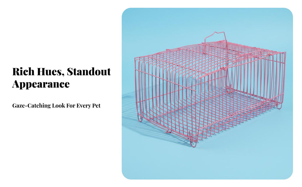 50 Pieces Hand-Held Chick enclosure Portable livingstock Crate Stackable for Farm, &fairplace