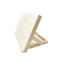 Folding Easel Board Foldable Desktop Sketching Board Polished Surface