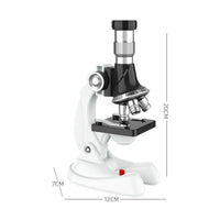 1200x Children's Microscope Crystal Clear Optics Kids Microscope Kit