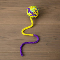 Yarn Ball Cat Toy Bite-Resistant Pet Supplies Non-Fading for Cats, Kittens