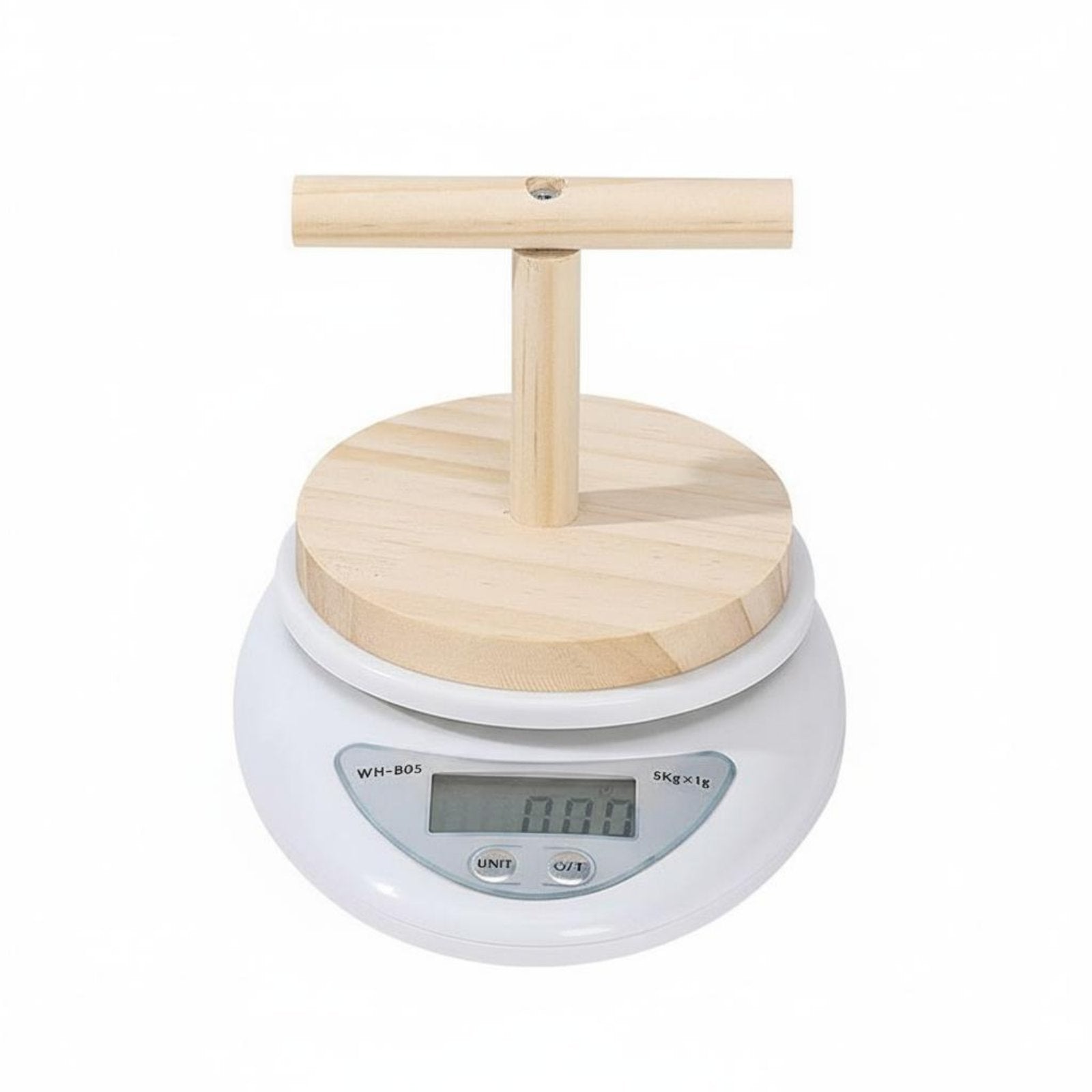 Parrot Weight Scale High Precision Bird Scale with Perch Display