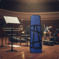 Oxford Cloth Brass Instrument Bag Sturdy Backpack Brass Instrument Bag Soft