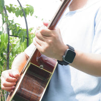 Vibrating Metronome Watch Inductive Charging Digital Tempo Watch for Musicians