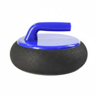Iceless Floor Curling Set Sleek Sliding Portable Curling Game for Party, Family