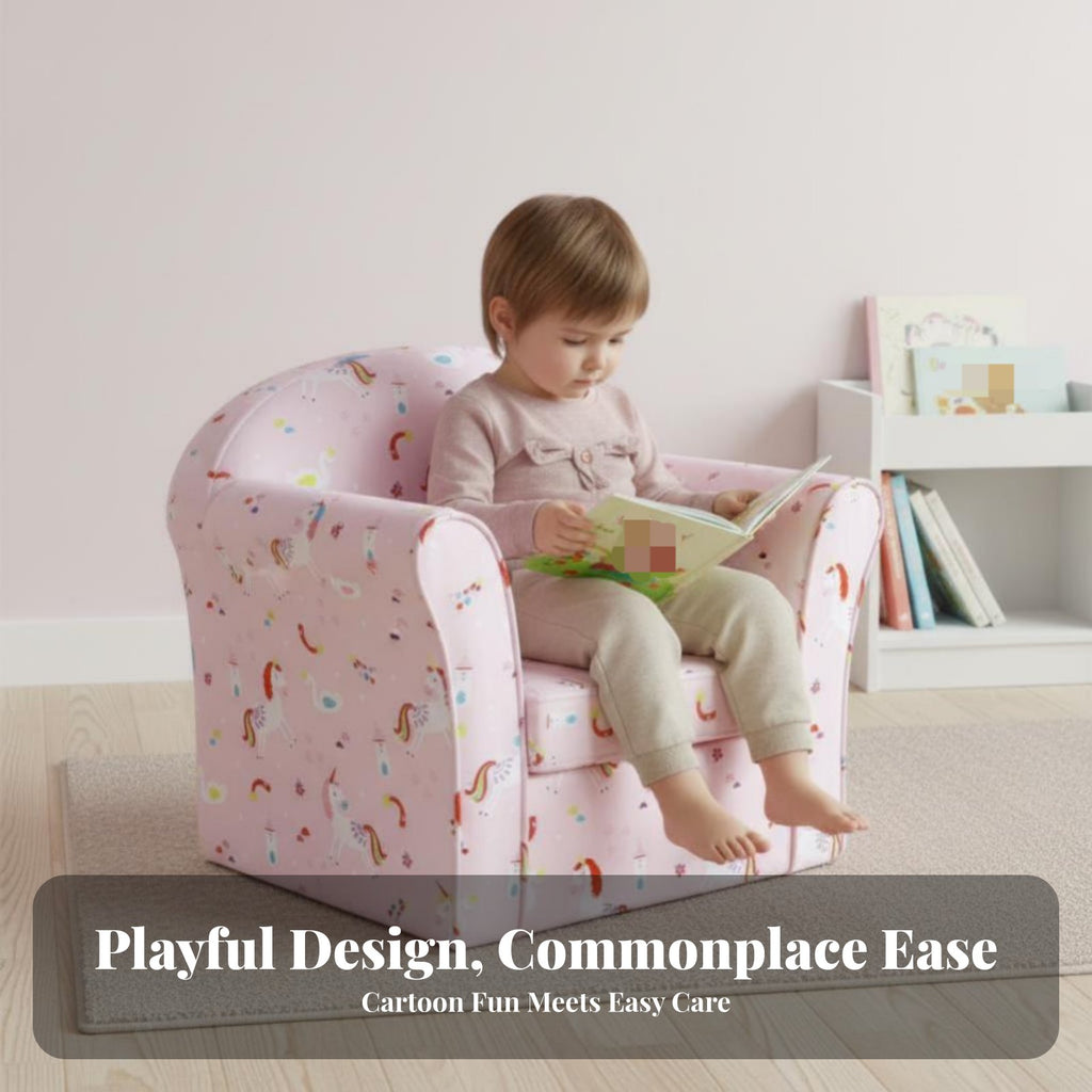 Dinosaur Character Chair Cartoon Design kids' Furniture firm density Foam