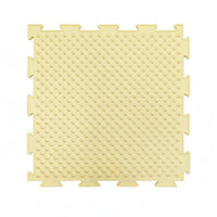 Textured Sensory Mat Textural Rectangular Silicone Mat Raised Texture Activity Pad for Crawling Practice