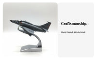 1:72 Scale Warplane Model Precise Reproduction Die-Cast Fighter Jet Model Die-Cast Authentic Markings