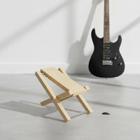 Adjustable Guitar Foot Stool Stable Adjustable Guitar Footstool Easy to Stow
