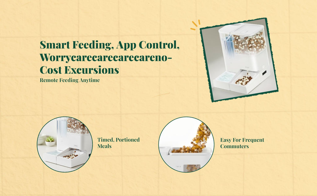 Timed automatic cat feeder