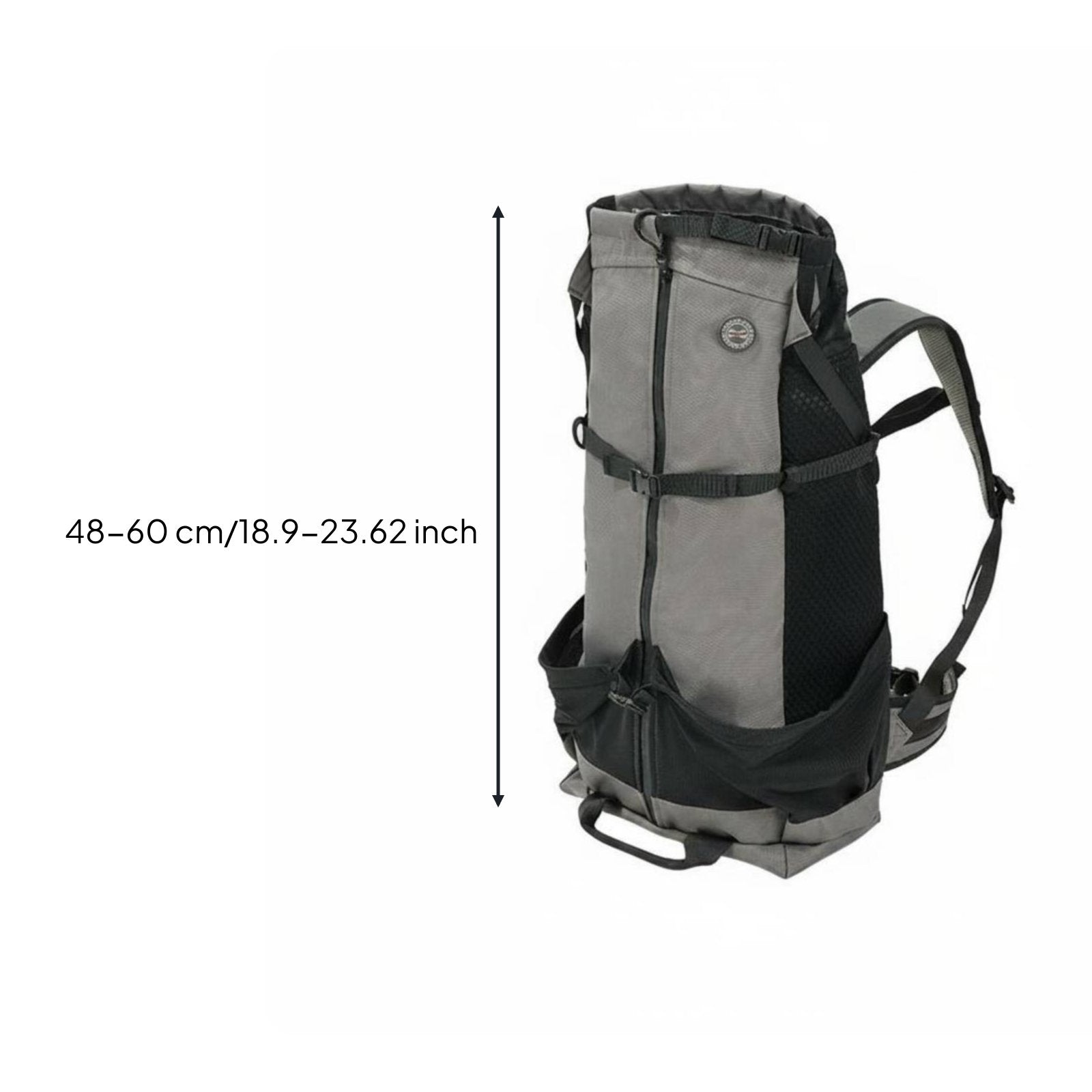 Escape Proof Dog Backpack Multi-Function Large Dog Backpack Carrier Breathable