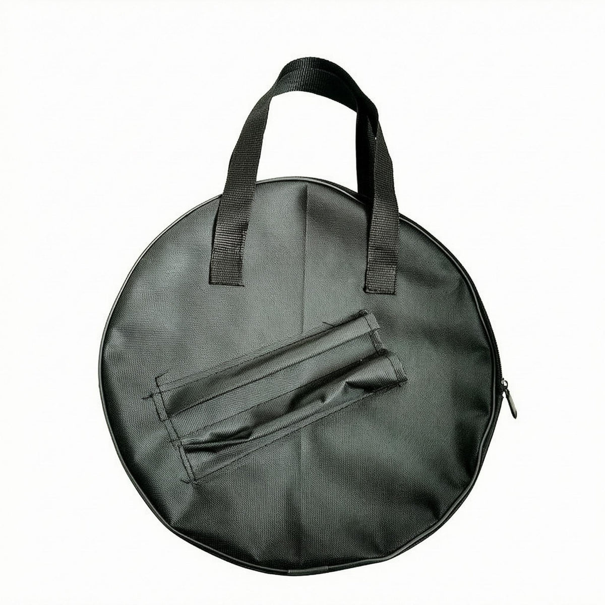 Practice Drum Pad Bag Front Pocket Training Pad Carrying Case Portable Drumstick Bag
