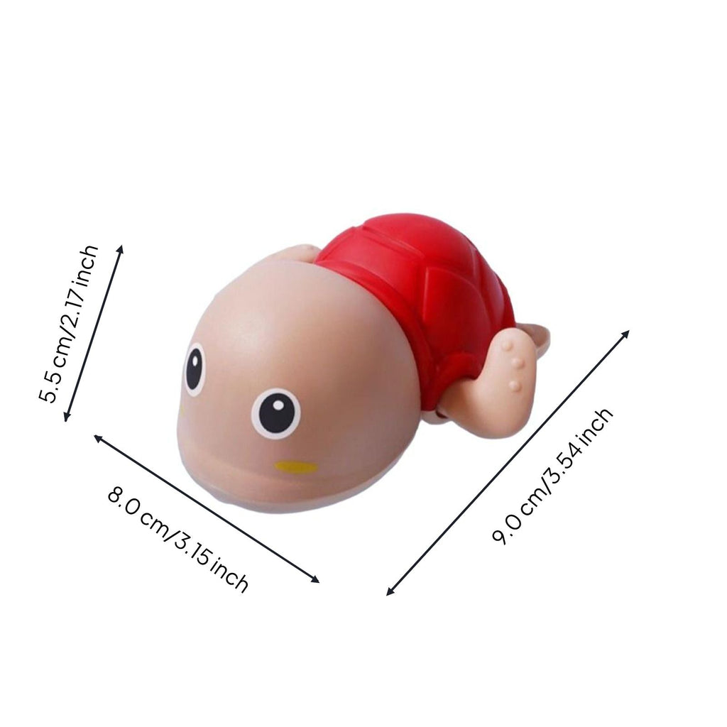 Bath toys encourage toddler learning