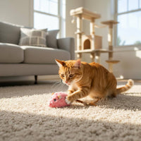 Rechargeable Feline Toy Automatic Moving Interactive Feline for Indoor