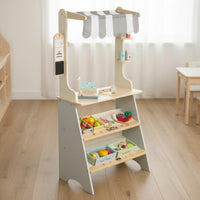 Toy Groceries Stand Pretend Educational Kids for Preschoolers, Preschool