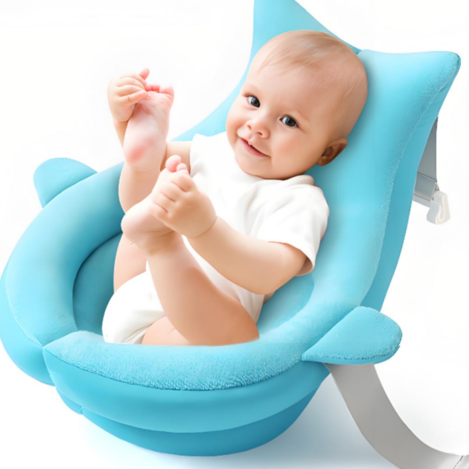Baby Bath Support Mat Comfortable Infant Bath Support Mat Easy to Clean