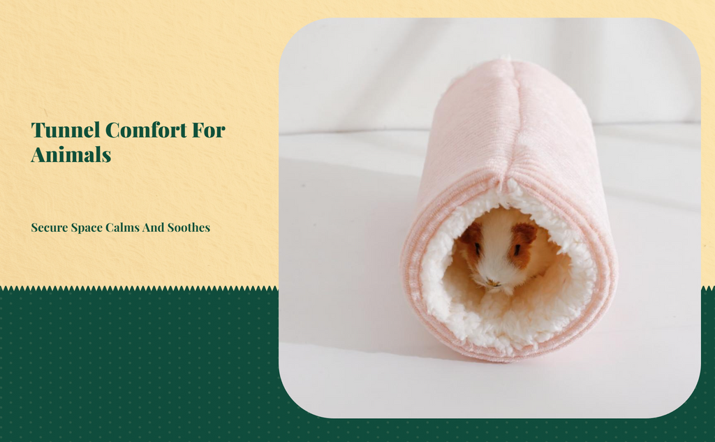 Plush Hanging Bed, Winter Hut, Small Pet Enclosure