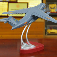 Yun-20 Model Aircraft Collectible Model Aircraft with Stand Detailed