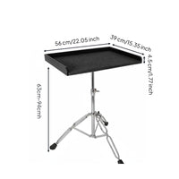 Percussion Hardware Tray Stable Drum Stand Shelf Adjustable Height