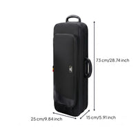 Saxophone Case Bag Thickened Instrument Storage Front Pocket