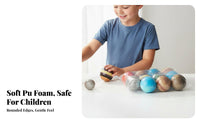 Squeezable Solar System Stress Balls Educational Squishy Toys Slow Rising for Students, Teachers, Classroom, Science Projects, Office