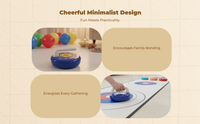 Curling Toy, Indoor Outdoor Game for Kids & Adults