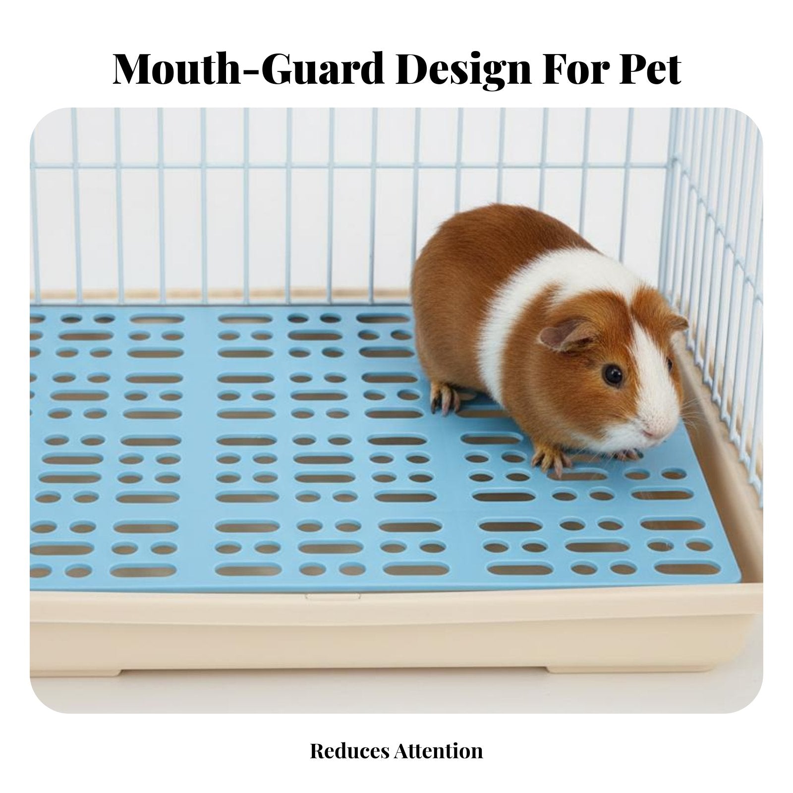 connectable lattice Mat chew-resistant Slatted Crate Insert Foot Protection