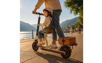 Foldable Front Child Seat Safety Guardrail Electric Bike Child Seat Vehicle Accessory Easy to Install Stable Frame for Babies