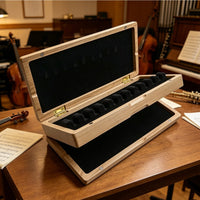 Bassoon Oscillator Case Soft Velvet Lining Bassoon Oscillator Holder Easy to Clean Musical Accessory for Artists, Travel, Rehearsal Performance