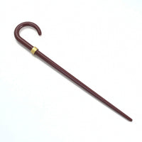Dollhouse Cane Slender Dollhouse Walking Stick Alloy for Collectors