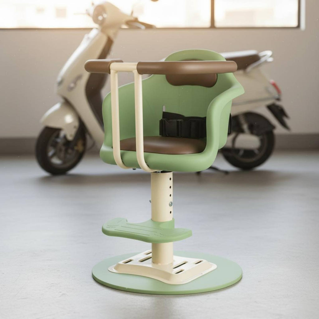Electric Scooter Child Seat Easy Installation for Children, Babies