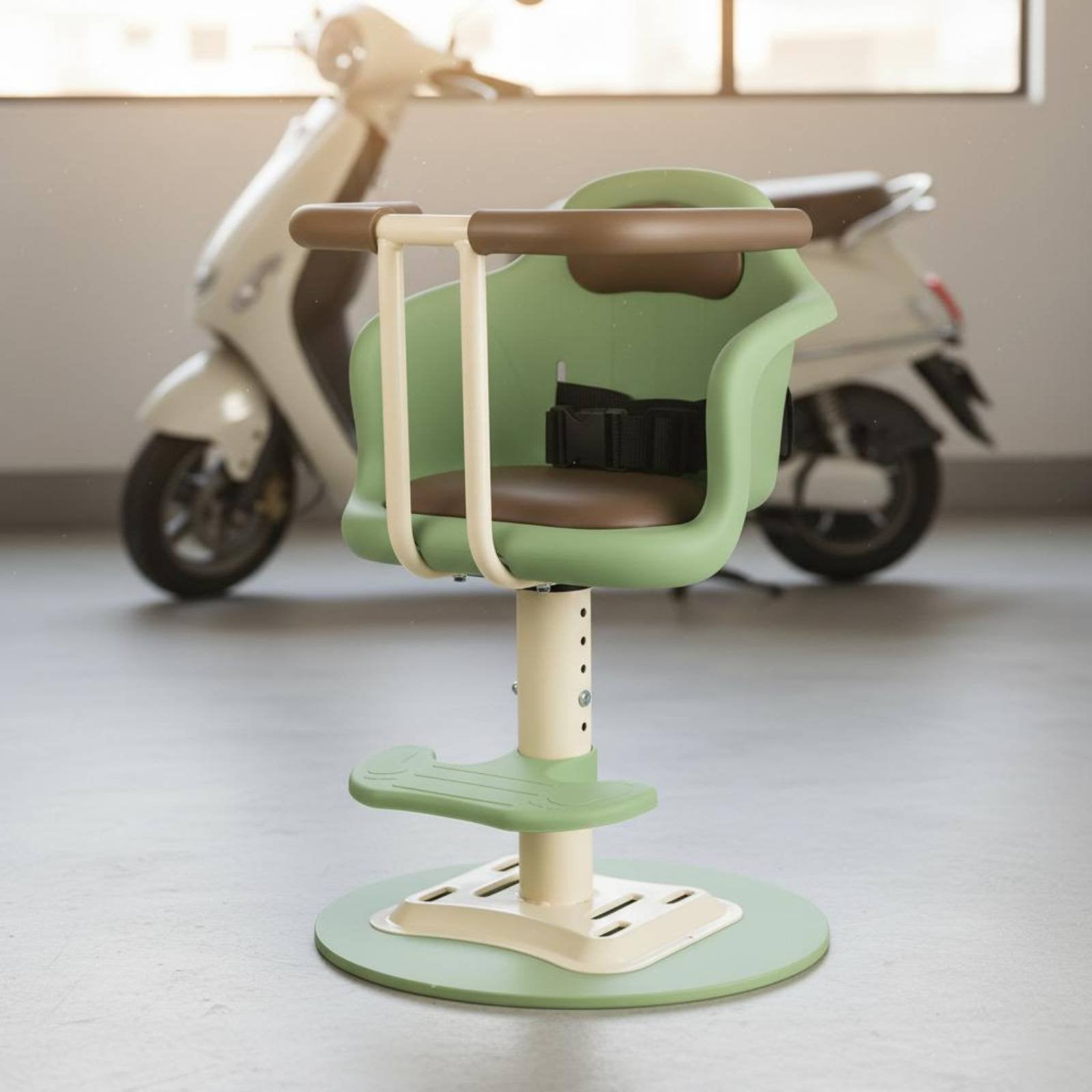 Electric Scooter Child Seat Easy Installation for Children, Babies