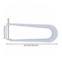 Extended Reach Luthier Clamp Strong Clamping Force Cello Bracing Fixture Professional Grade Guitar Bracing Clip for Carpentry