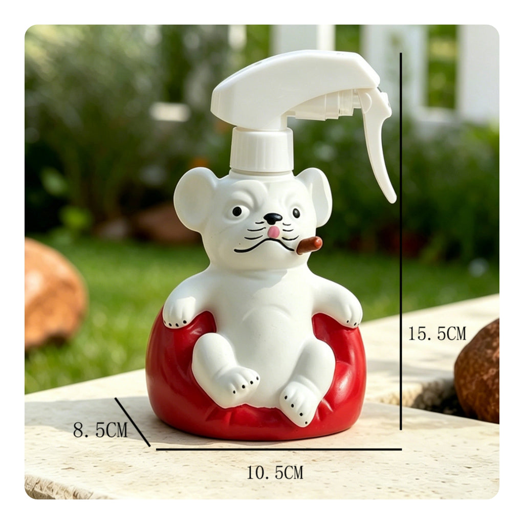 Cartoon Dog Sprayer Compact Tabletop Misting Bottle Lightweight