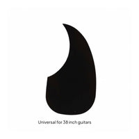 2 Pieces Bird Shape Pickguard Easy Installation Bird Shape Guitar Guard