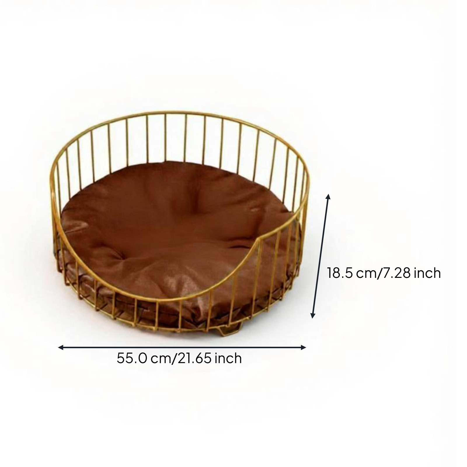 Washable dog cooling bed