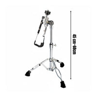 Practice Pad Stand Adjustable Height 12 Inch Drum Pad Stand