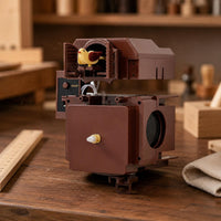 Light Control Cuckoo Clock Movement Easy Install Electronic Cuckoo Movement Replaceable
