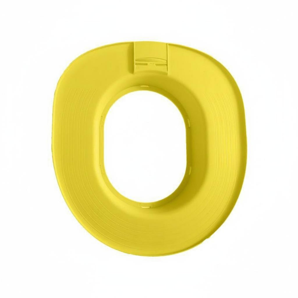 Cat Toilet Training Kit Reusable Cat Toilet Seat Guide Easy to Clean for Cats