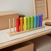 Color Sorting Stacking Toy Logical Thinking Training Child-Centered Color Sorter