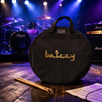 Drum Cymbal Bag Lightweight Hand Carry Cymbal Bag Long-Lasting for Travel