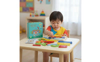 Two Player Board Game Logical Thinking Development Pegboard Brain Teaser Set