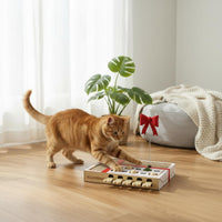 Interactive Feline Scratcher Stress Relief Feline Scratch Board Exercise