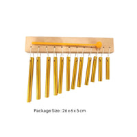 12-Tone Wind Chime Included Mallet Percussion Wind Chime Suspended Tubes