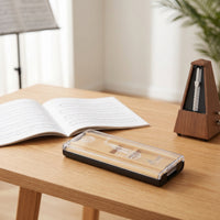 Woodwind Mouthpiece Insert Case with Transparent Lid Lightweight Clarinet