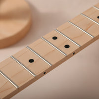 21 Fret Guitar Neck Adjustable Maple Guitar Neck for Guitarists, Luthiers