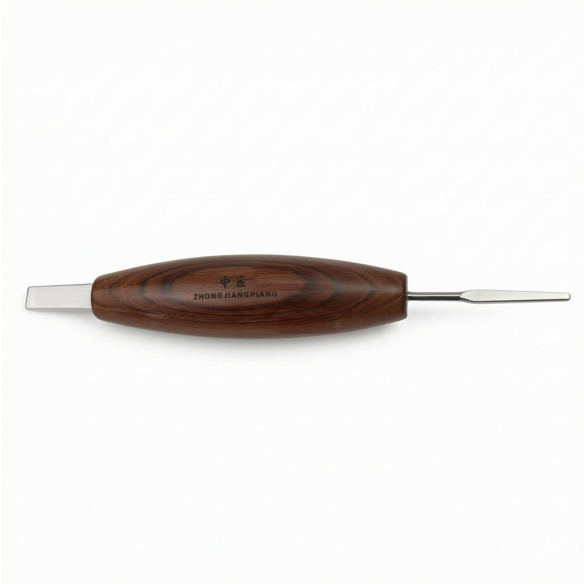 Piano Key Burnisher Metal Ends Wooden Burnisher Tapered Handle