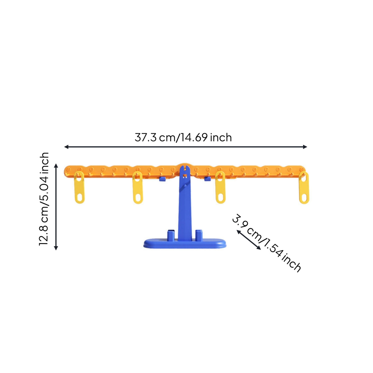 Digital Balance Game Toy Freestanding Balance Math Game Fine Movement Skills