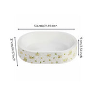 Feline Scratcher Bed Raised Wall Feline Lounging Nest Layered Scratching Surface