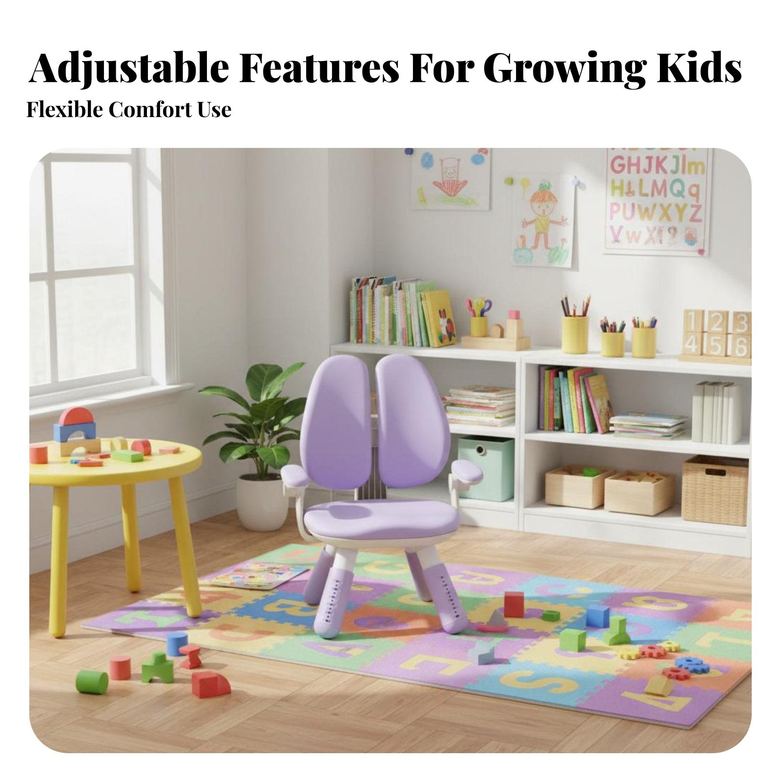 kids' Splitspine support Study Chair Support children's Furniture for Students
