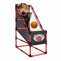 Adjustable Basketball Hoop 4 Balls Included Kids Basketball Hoop for Outdoor